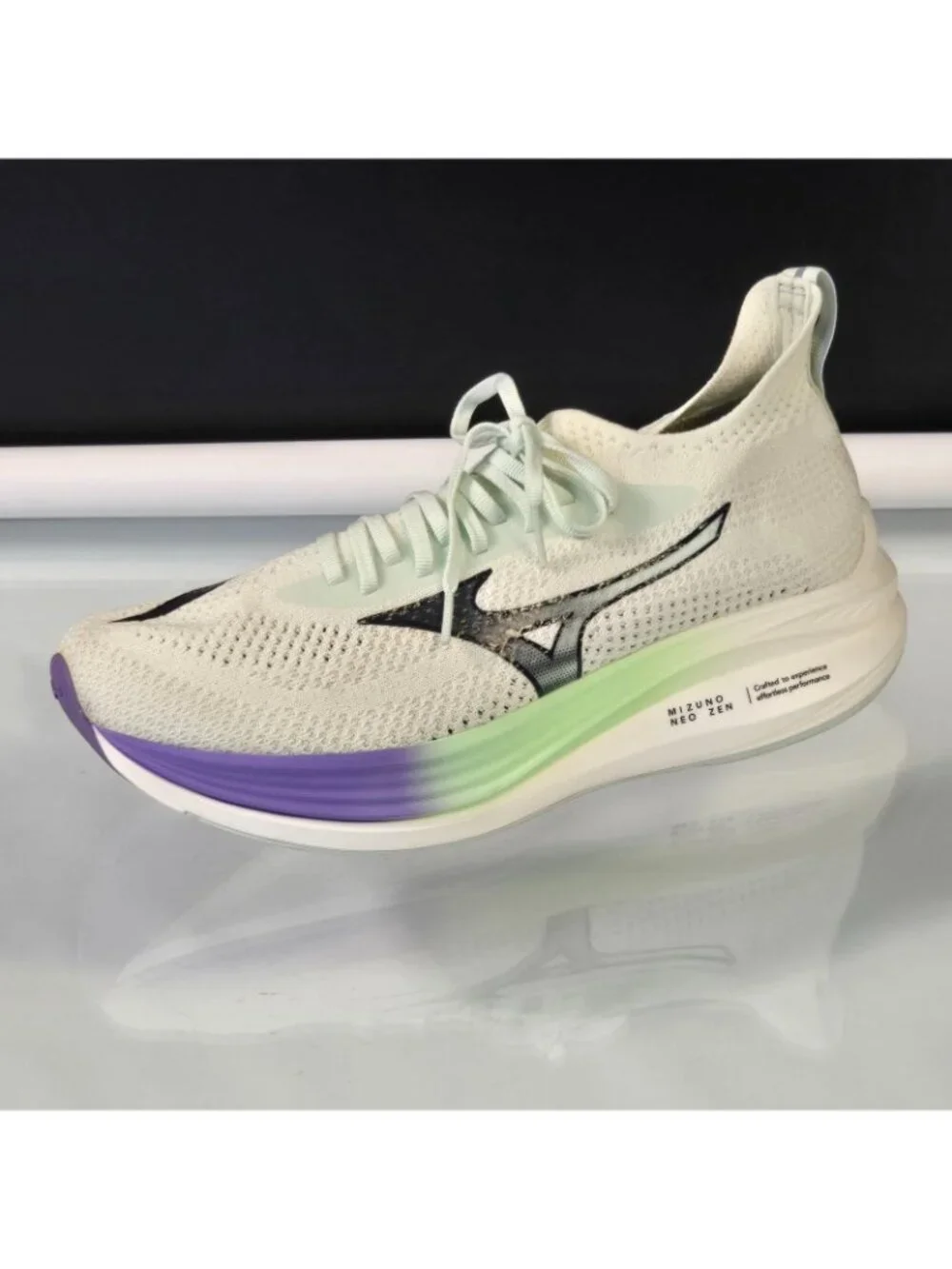 Mizuno Neo Zen Running Shoes Hint Of Mint India Ink Womens Size 11